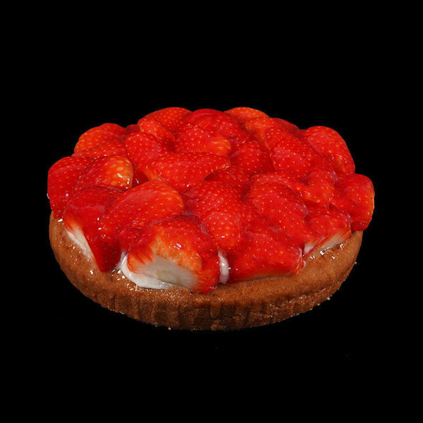 Afbeelding van Aardbeien taartje