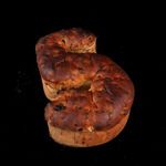 Afbeelding van Cijfer rozijnenbrood