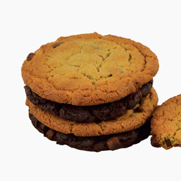 Afbeelding van American Cookies - vanille choc