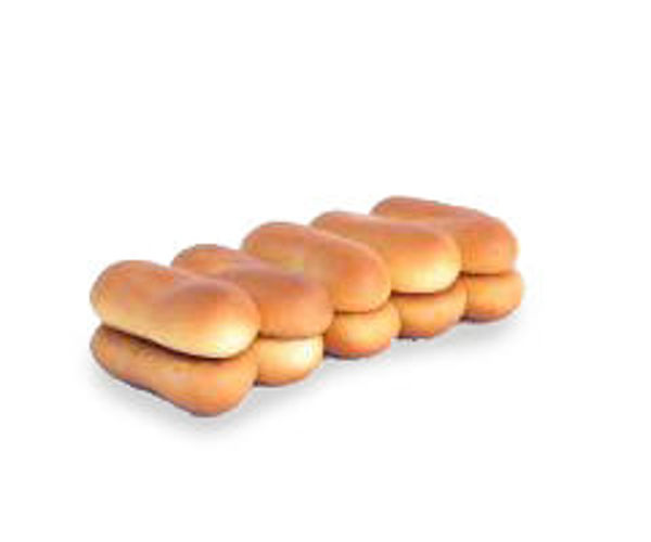 Afbeelding van Worstenbrood Mini's S per 10