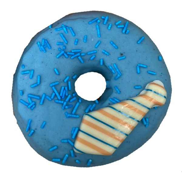 Afbeelding van Vaderdag donut per stuk