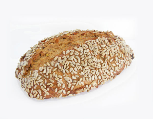 Afbeelding van Desem Spelt Muesli-Zonnepit brood (bake-off)