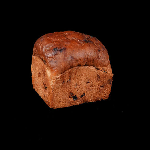Afbeelding van Rozijnenbrood half per stuk