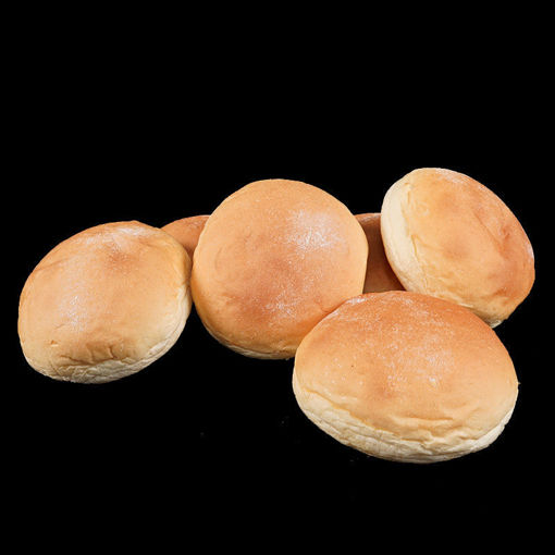 Afbeelding van Brioche bollen 6 stuks (zacht)