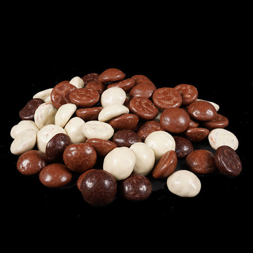 Afbeelding van Mix chocolade kruidnootjes 250 gram