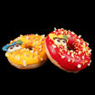 Afbeelding van Pieten donut geel p.st.