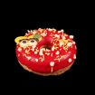 Afbeelding van Pieten donut rood p.st.