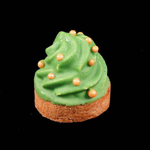 Afbeelding van Kerstboom koninkje 4 stuks