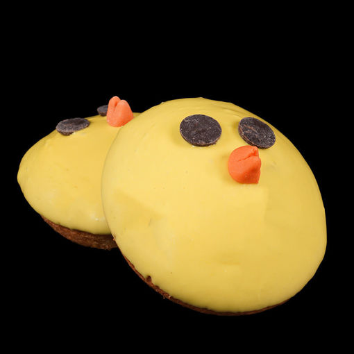 Afbeelding van Paas gele koek 2 stuks