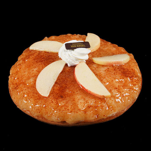 Afbeelding van Appel kaneel vlaai 8 personen