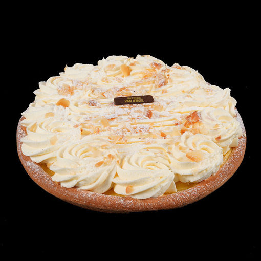 Afbeelding van Zwitserse room vlaai 8 personen