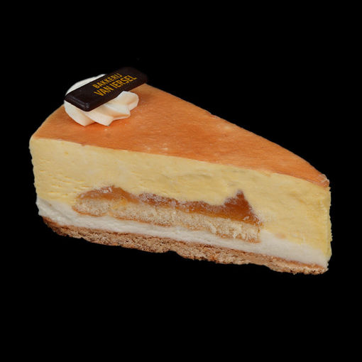 Afbeelding van Crème Brûlée bavarois punt per stuk