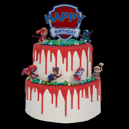 Afbeelding van Themataart - Paw Patrol rood