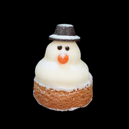 Afbeelding van Sneeuwpop koninkje 4 stuks