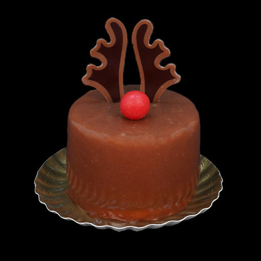 Afbeelding van Rudolf gebakje 4 stuks