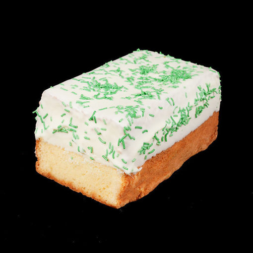 Afbeelding van Carnavals cake wit-groen