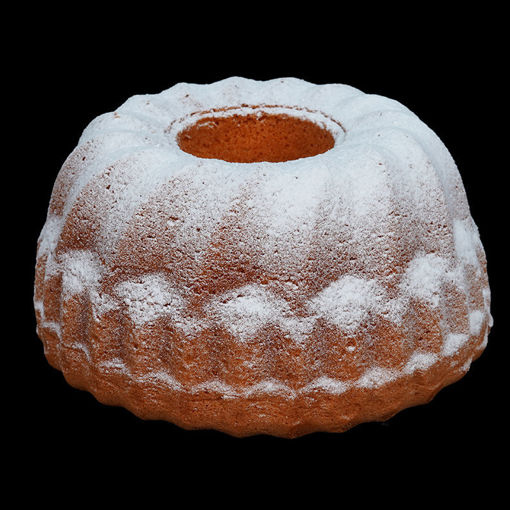 Afbeelding van Paas Tulbandcake - Poedersuiker per stuk