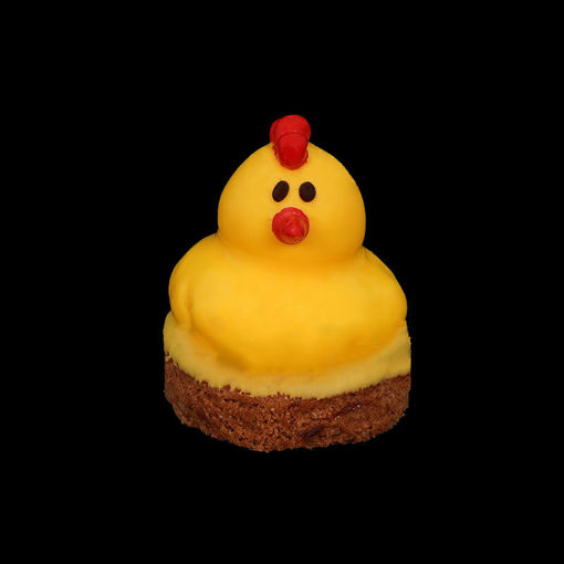 Afbeelding van Kuiken koninkje 4 stuks