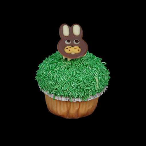 Afbeelding van Paas muffin groen 2 stuks