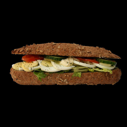 Afbeelding van Belegd broodje - Gekookt ei