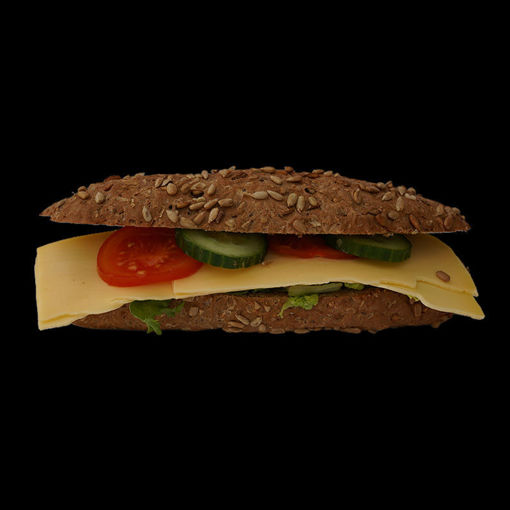 Afbeelding van Belegd broodje - Jong belegen kaas
