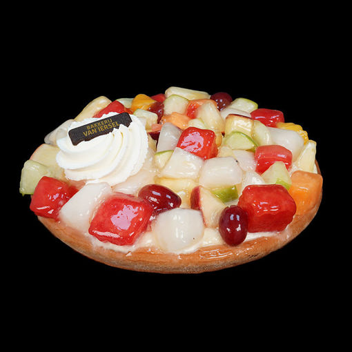 Afbeelding van Vers fruit vlaai 8 personen